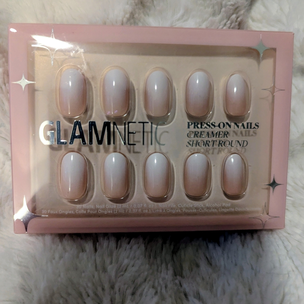 Glamnetic Creamer Press-On Nails